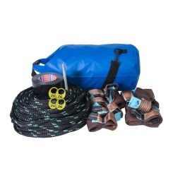 Hohltau 2 t dehnfähiger Set