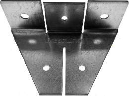 Fundamentschuh Winkel 3/4 Stahl GreenLiner