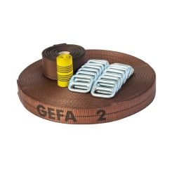 Gurtband 2 t 50 m Set