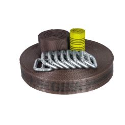 Gurtband 4 t dehnfähig Set