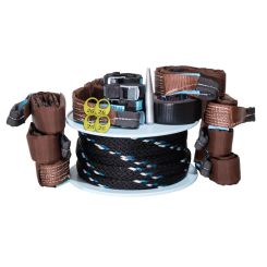 Hohltau 4 t dehnfähiger Schlaufen Set