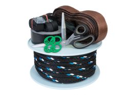 Hohlseil 4 t dehnfähiger Set