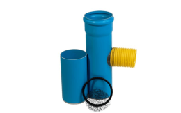 LUWA® Systemtrenner DN 80 +MVF