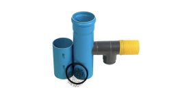 LUWA® Systemtrenner DN 80 +VSM