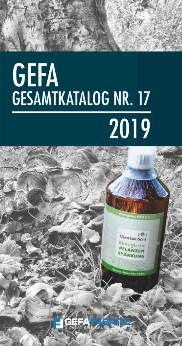 GEFA Gesamtkatalog 2019