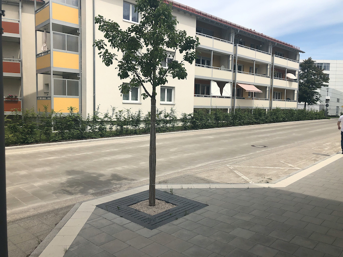 TreeParker® Bauvorhaben Traunreut, Fridtjof-Nansen-Straße