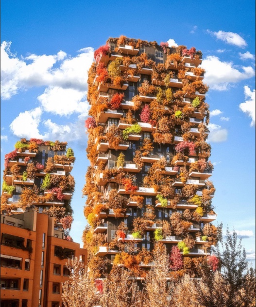 Projekt „Bosco Verticale“